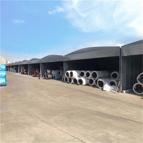 智晟湛江移动户外遮阳雨蓬 工厂推拉活动雨棚规格定制全解析