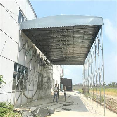 山东济宁活动遮阳棚与收缩雨棚 灵活空间的本土化产品解决方案