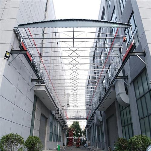 安庆工地活动折叠伸缩雨棚 灵活遮阳挡雨，提升施工效率